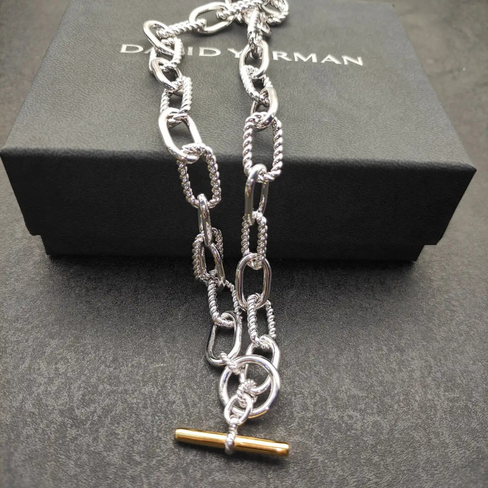 David Yurman Thread Necklace - Picture 3 of 8